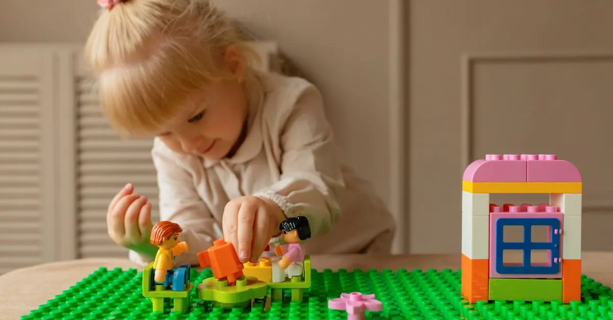Najlepsze Klocki LEGO dla Maluchów